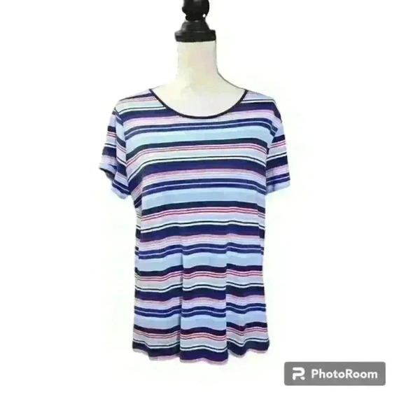 St. John's Bay Tops - St. Johns Bay Womens Top, Size L
